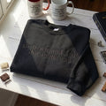 My Bestie And I Talk Shit About You Embroidered Shirt