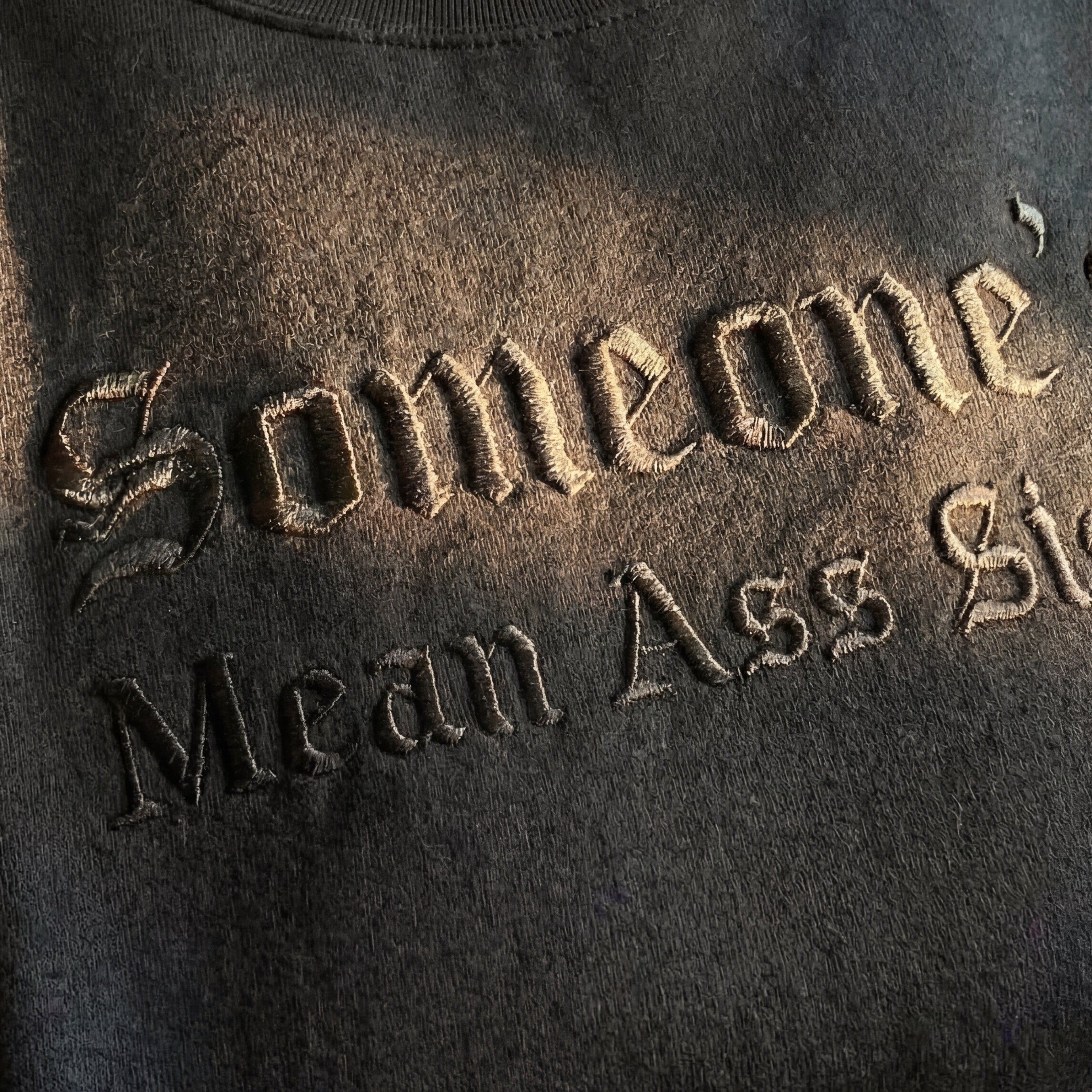 Someone's Mean Ass Sister Embroidered Shirt