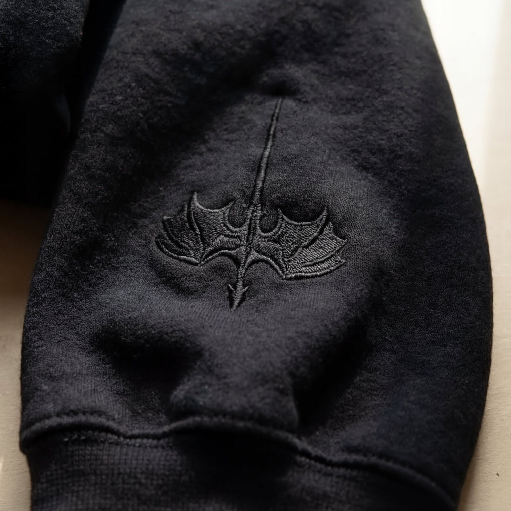 Violent Little Thing Dragon Embroidered Shirt