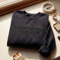 Mommy Needs A Cigarette Embroidered Shirt