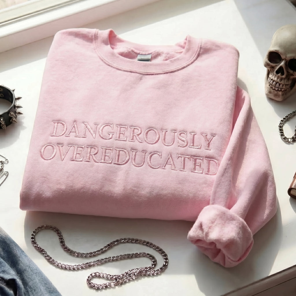 Good Girl Embroidered Shirt