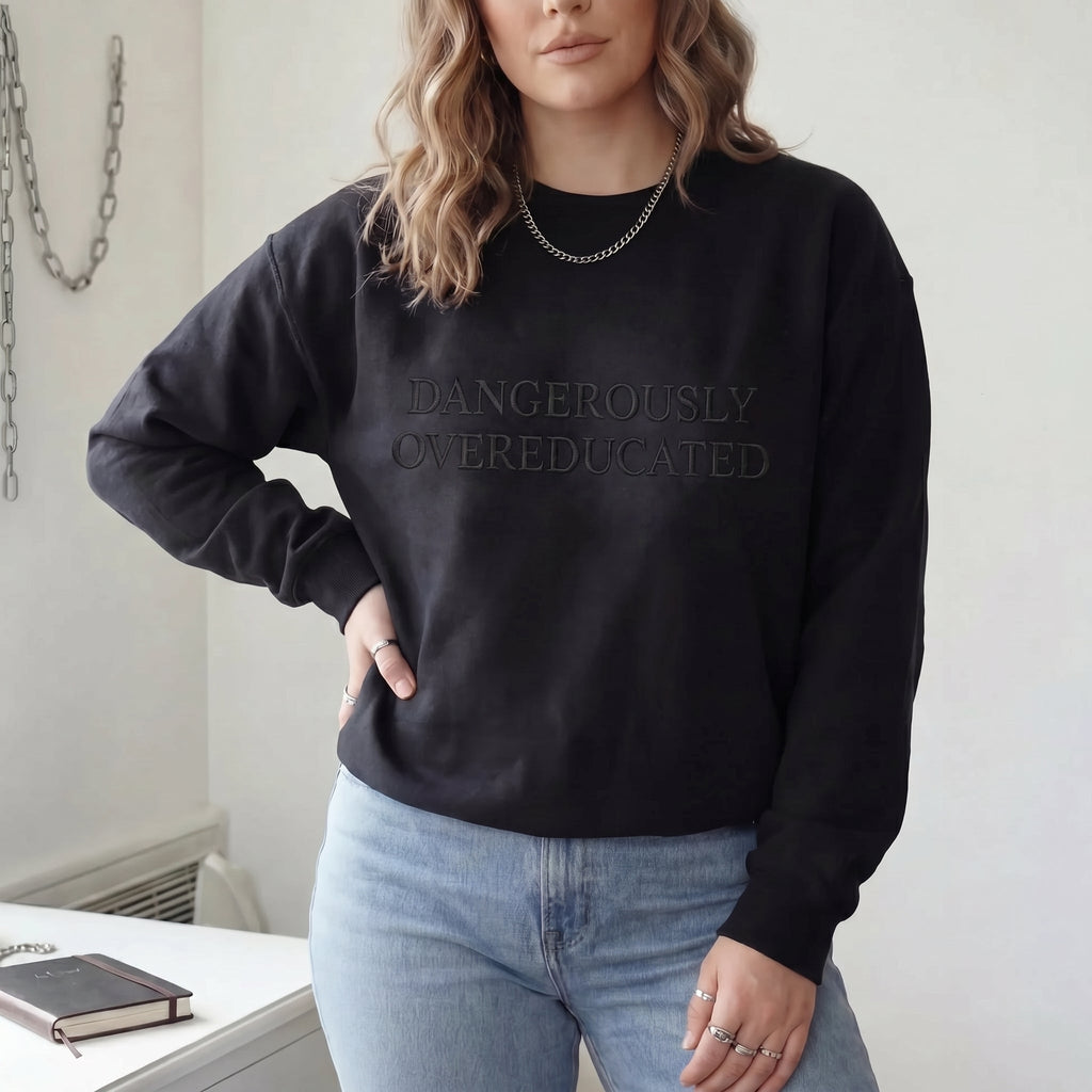 Good Girl Embroidered Shirt